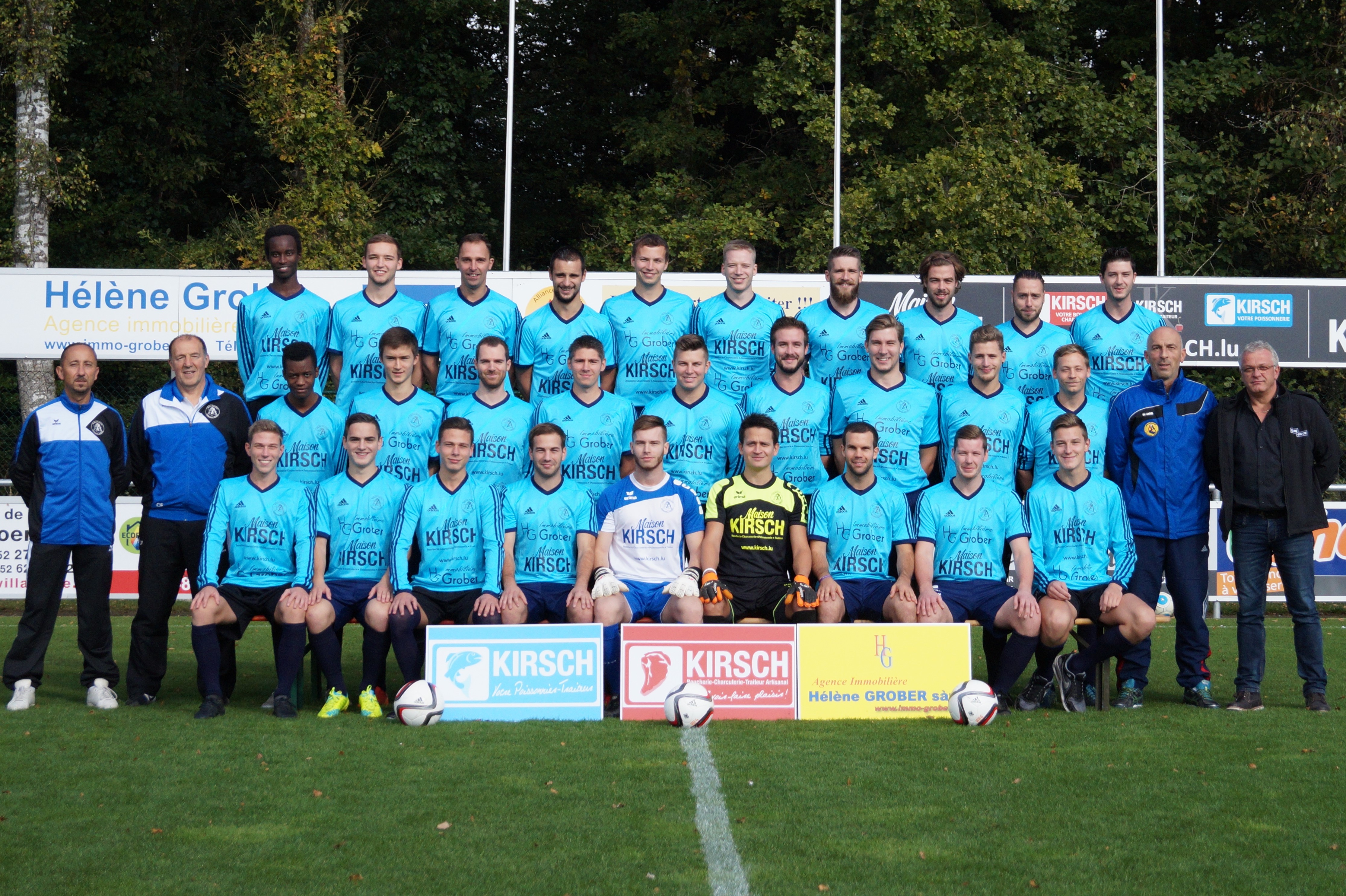 Alliance Aischdall Seniors Teamphoto