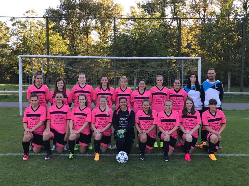 Entente Aischdall Dames Teamphoto