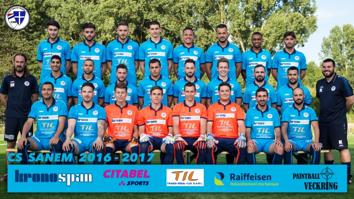 CS Sanem Teamphoto