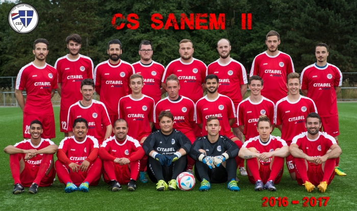 CS Sanem Teamphoto