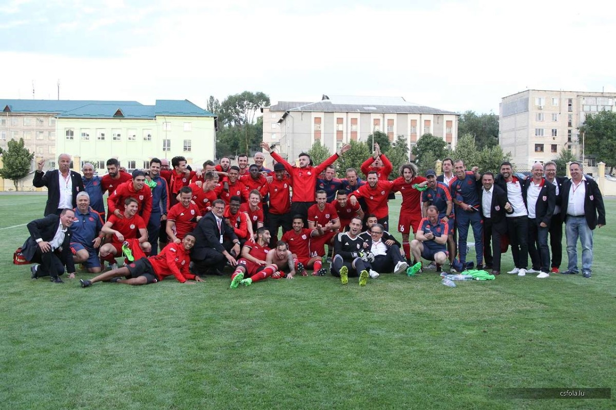 CS Fola Esch Teamphoto