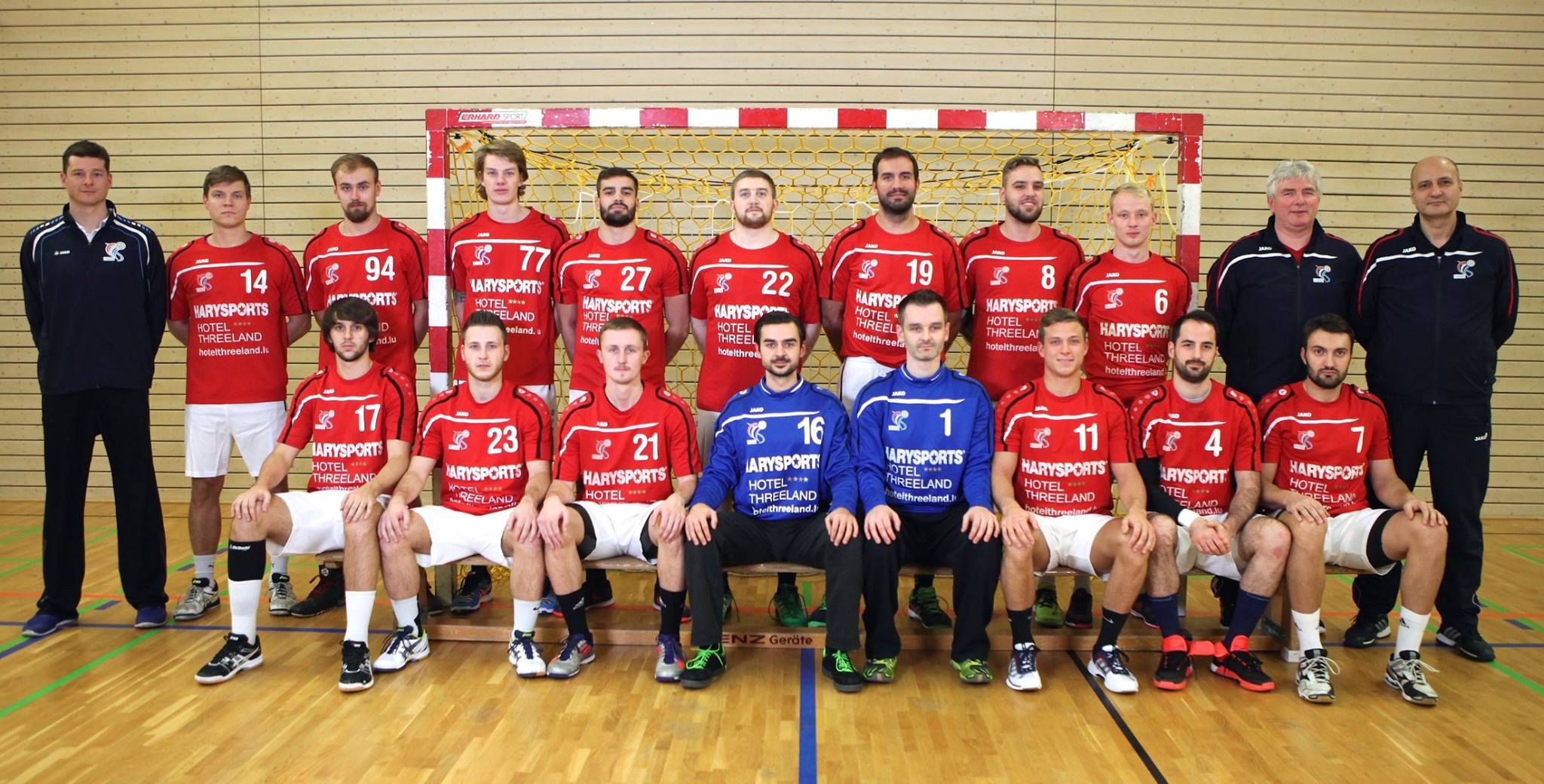 LUXEMBOURG (National Team) Teamphoto