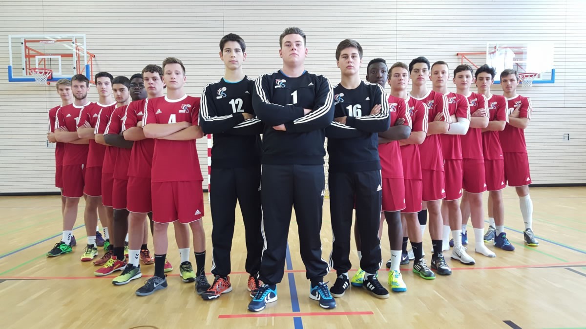 Equipe Nationale du Luxembourg U18 Teamphoto