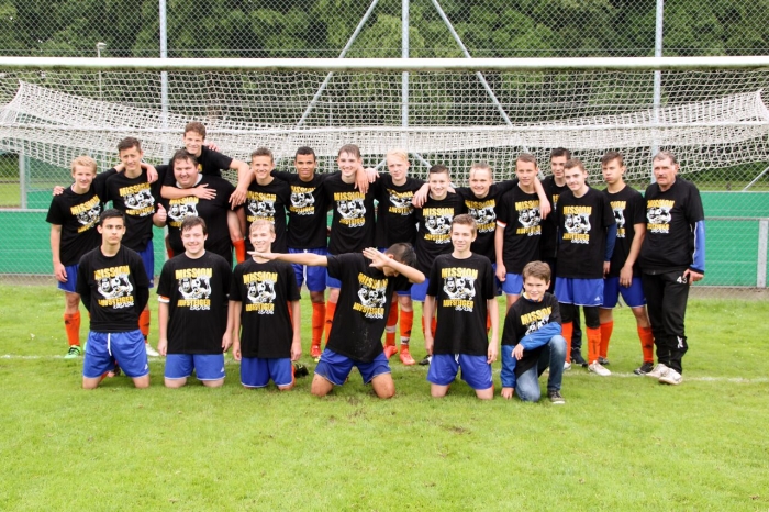 FC Hertha München Teamphoto