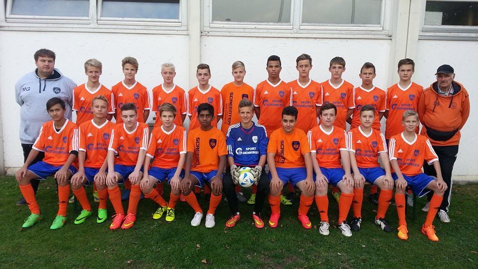 FC Hertha München Teamphoto