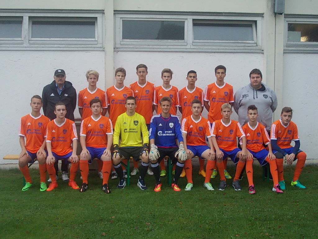 FC Hertha München Teamphoto