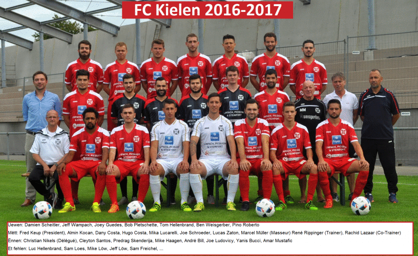 FC Kehlen Teamphoto