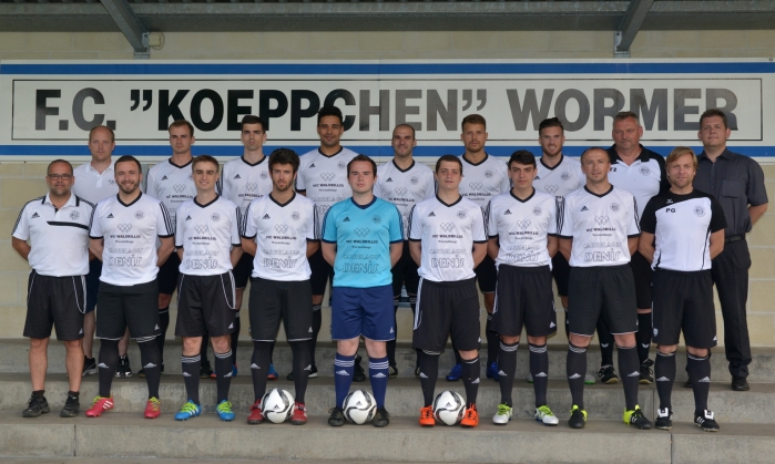 FC Koeppchen Wormeldange Teamphoto