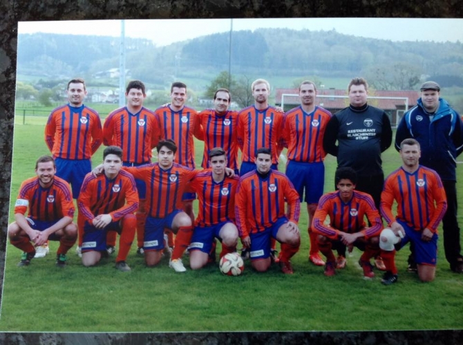 FC Lorentzweiler Teamphoto