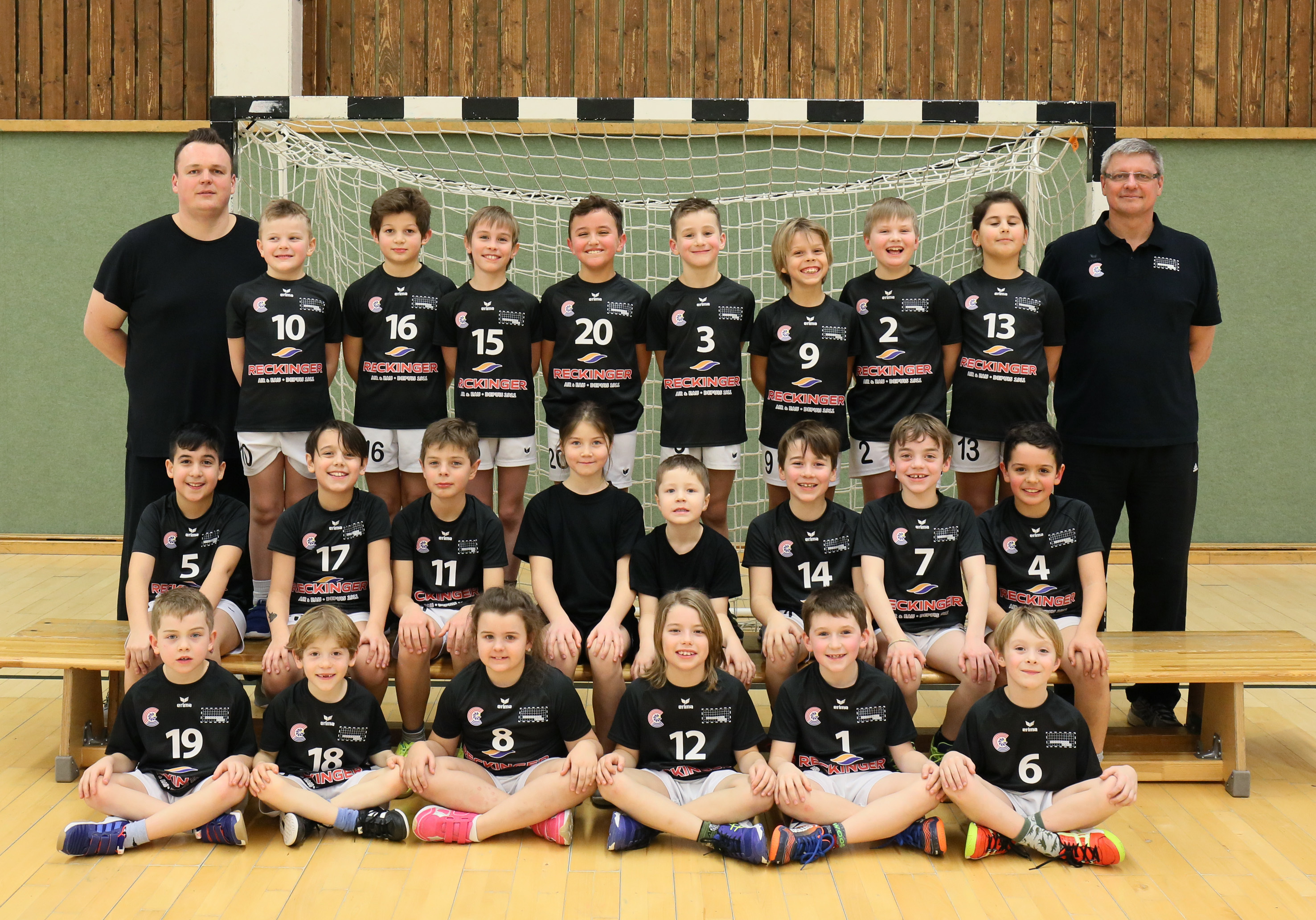 Handball Esch Teamphoto