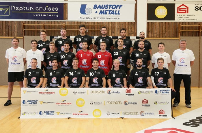 Handball Esch Teamphoto