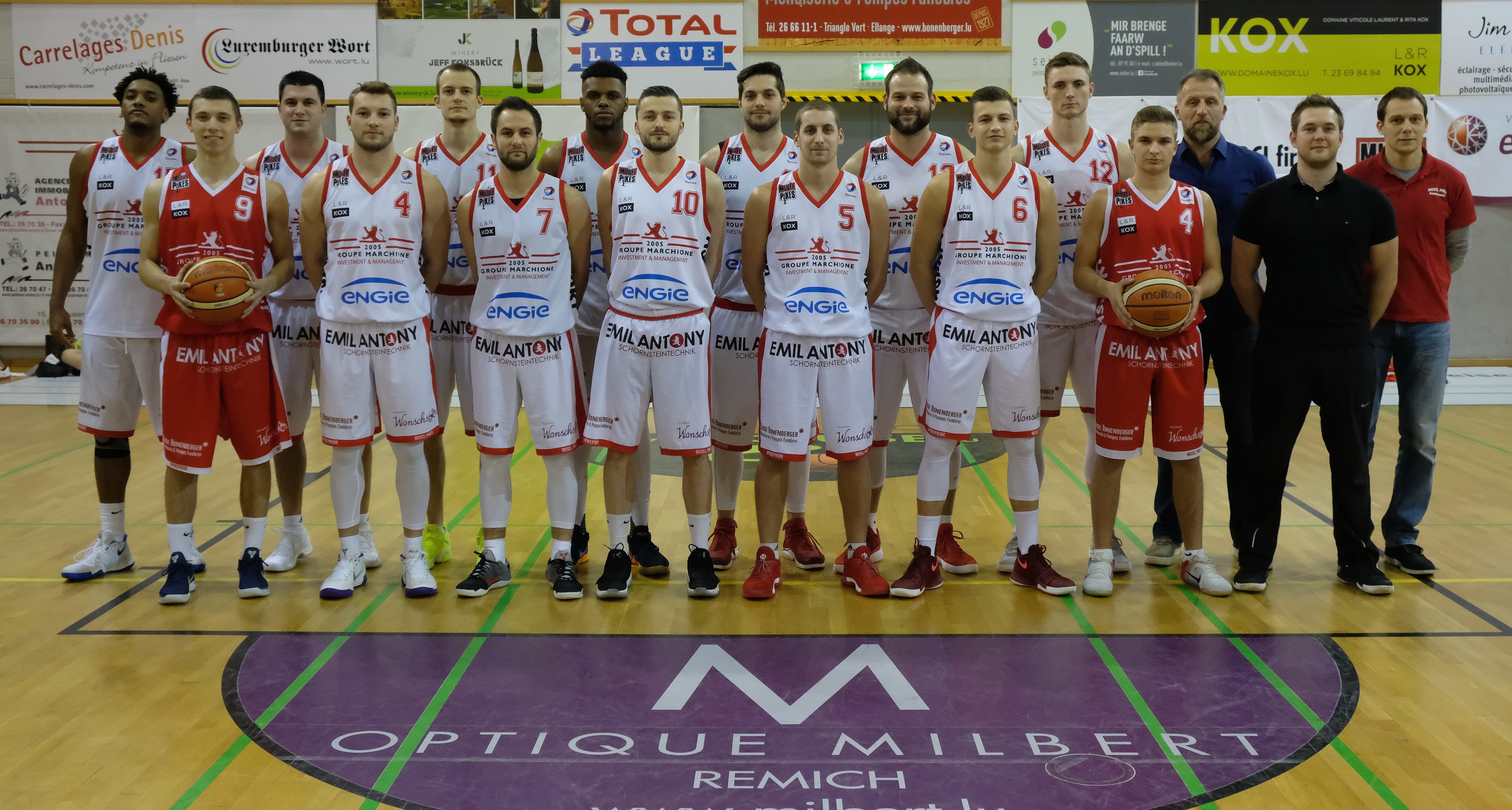 Musel Pikes Teamphoto