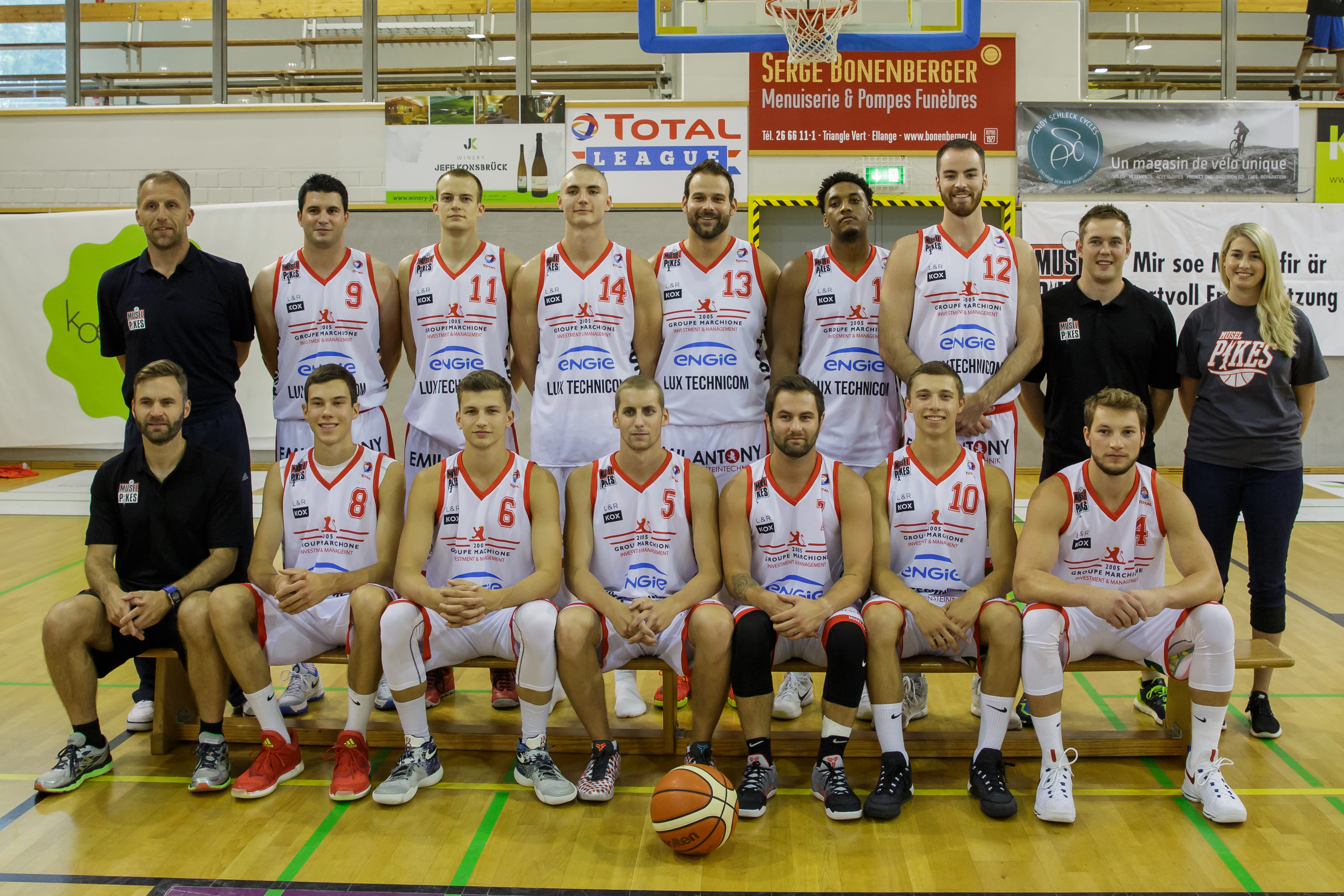 Musel Pikes Teamphoto