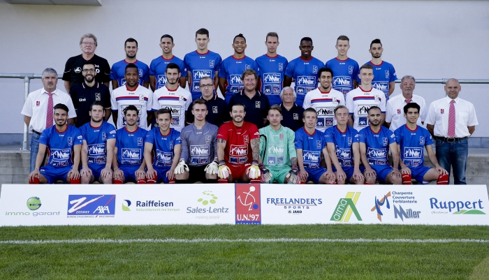 U.N. Käerjéng 97 Teamphoto