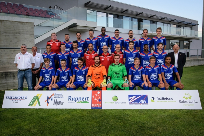 U.N. Käerjéng 97 Teamphoto