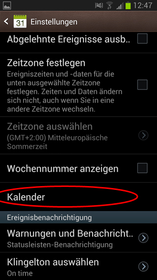 iCal Tutorial
