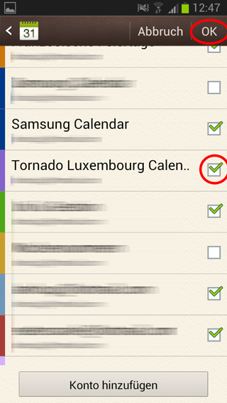 iCal Tutorial