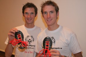 Frank et Andy Schleck
