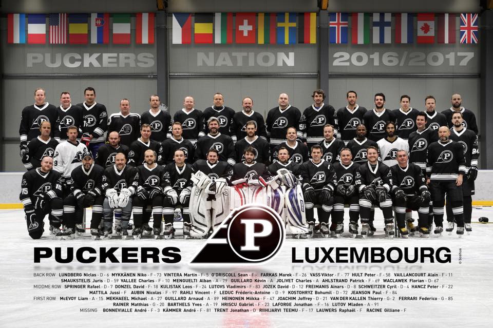 Puckers Nation 2016-2017