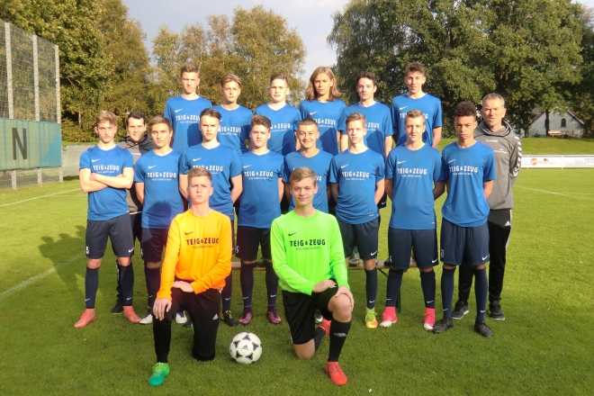 U17 sichert sich vorzeitig den Aufstieg in die Landesliga Quali Lüneburg U17 sichert sich vorzeitig den Aufstieg in die Landesliga Quali Lüneburg