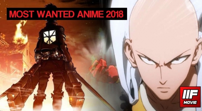 MOST WANTED Anime 2018 MOST WANTED Anime 2018