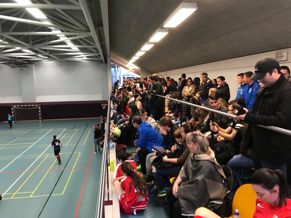 Hallewfinall am Futsal Hallewfinall am Futsal