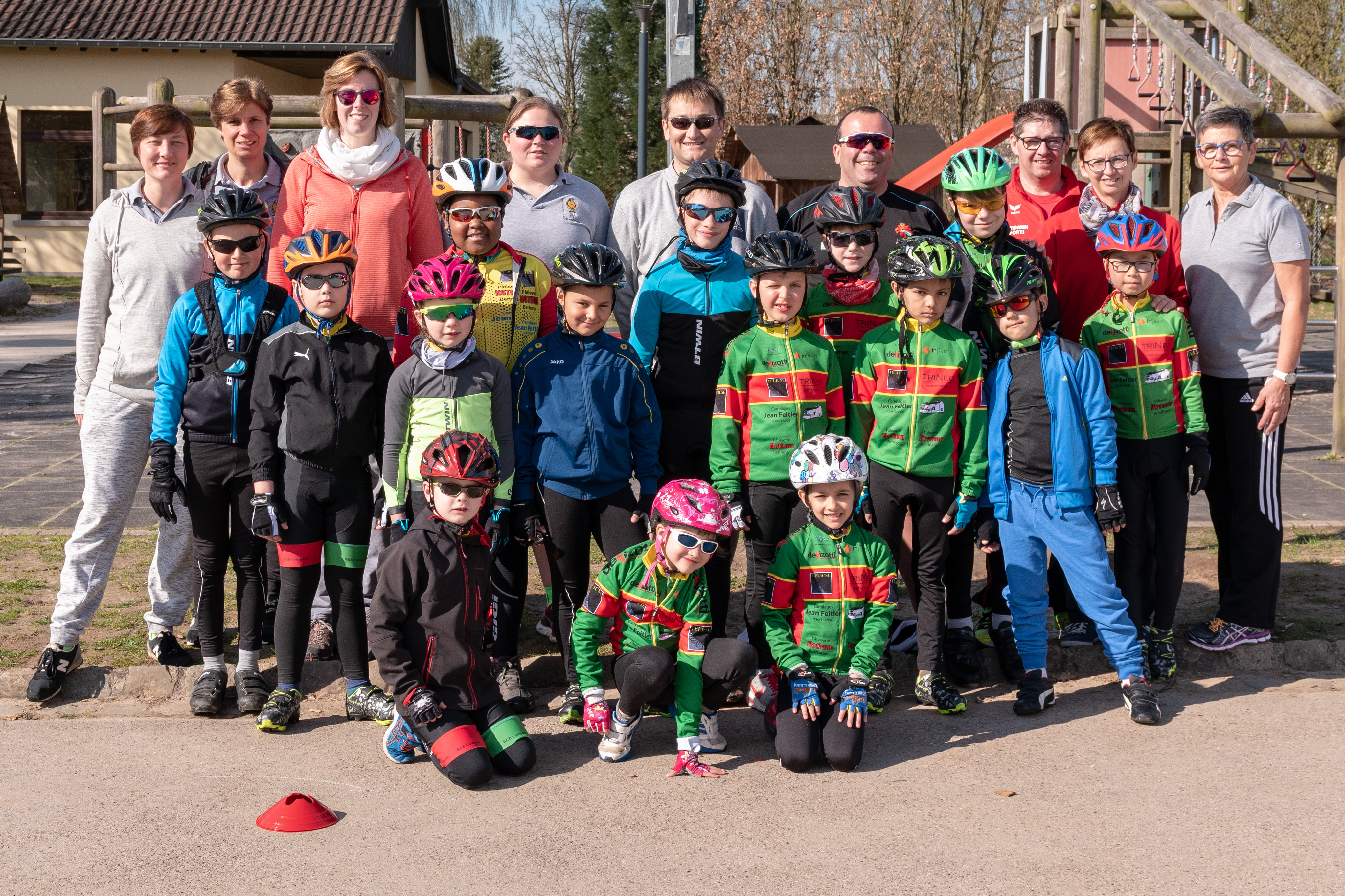 Vëlosschoul-Stage 2018 Vëlosschoul-Stage 2018