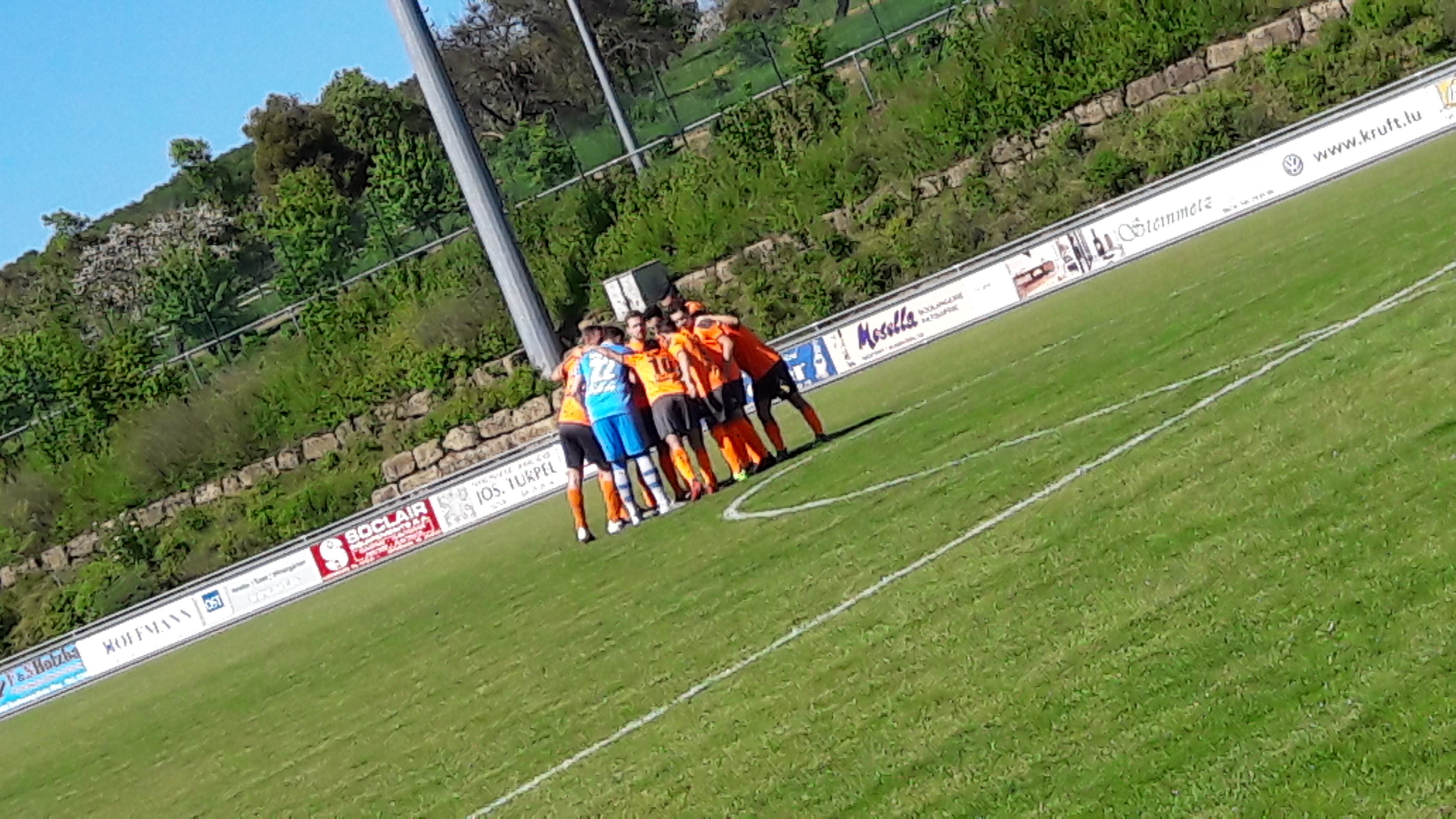 Matchday: FC Mondercange - FC Berdenia Berbourg Matchday: FC Mondercange - FC Berdenia Berbourg