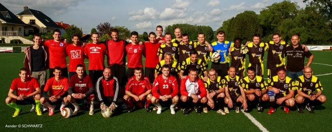 01/06/2015 URB-MUSEL PIKES FUSSBALLMATCH 01/06/2015 URB-MUSEL PIKES FUSSBALLMATCH