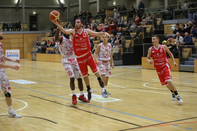 89:79 an 89:78: Pikes-Dammen a Pikes-Häre wanne géint d‘Sparta 89:79 an 89:78: Pikes-Dammen a Pikes-Häre wanne géint d‘Sparta