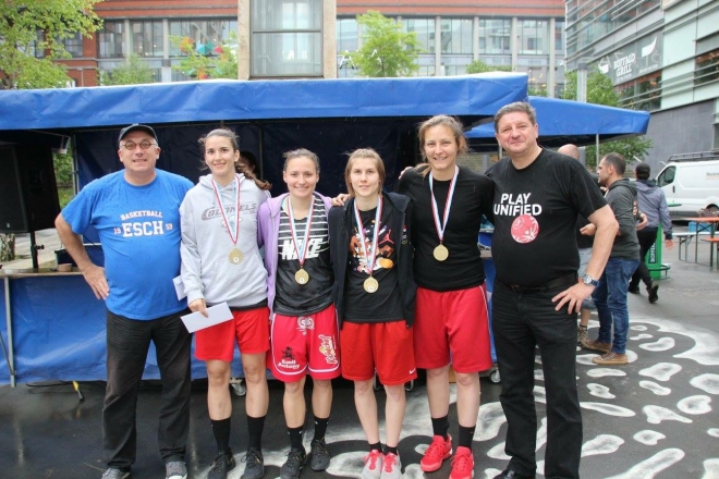3x3 champion bei den Damen 3x3 champion bei den Damen