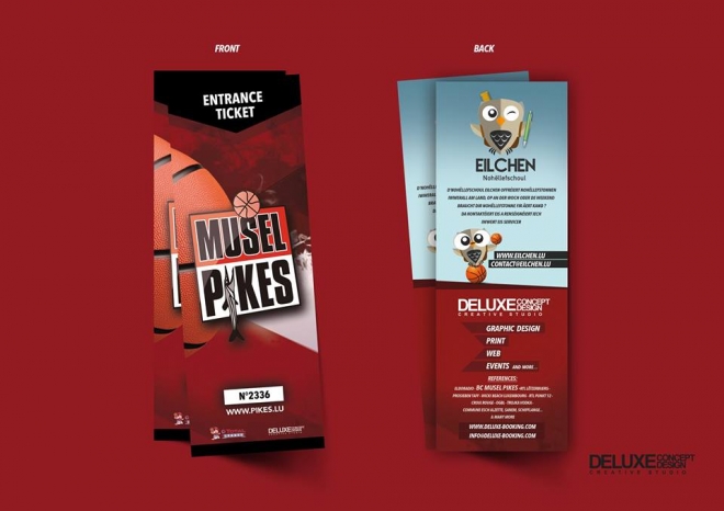 nei Entréetix vun de Musel Pikes nei Entréetix vun de Musel Pikes