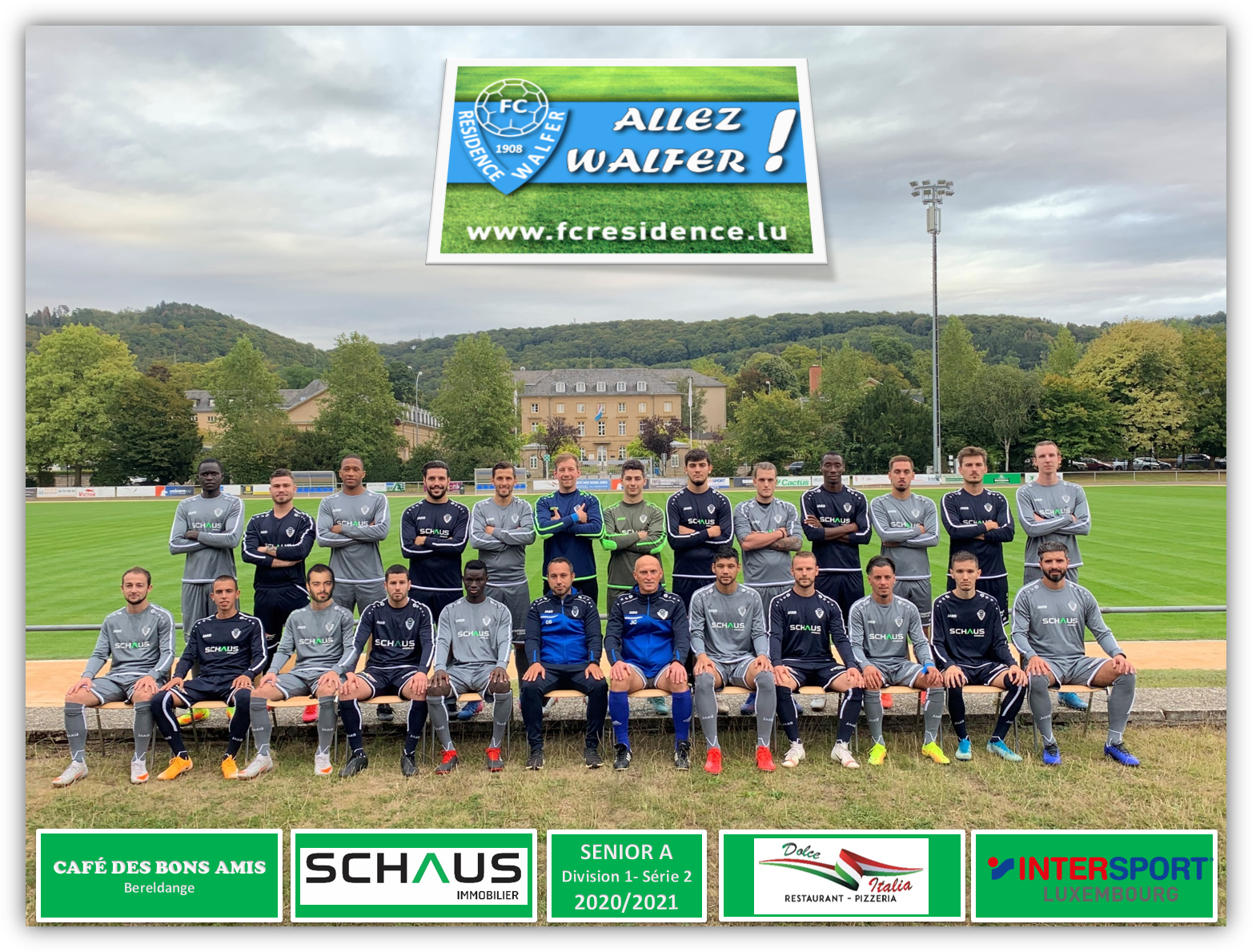 Football Club Residence Walferdange 1908 Home Football Club Residence Walferdange 1908 Home
