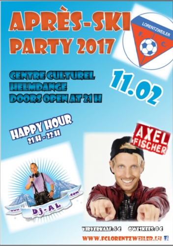 Après-Ski Party 2017 mam DJ AL an Axel FISCHER