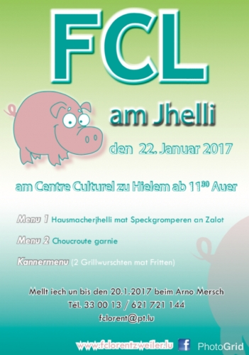 FCL am Jhelli Centre Culturel