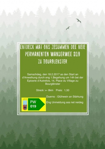 Einweihung PW 019 Bourglinster
