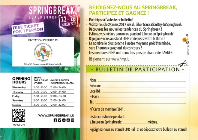 WanderLotto @ Springbreak @Luxexpo 