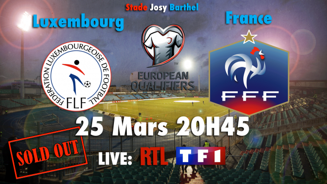 LUXEMBOURG - FRANCE