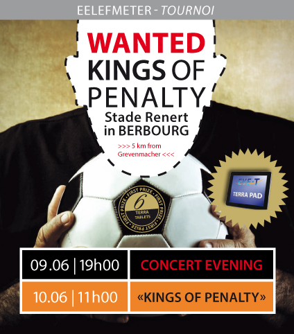 Kings of Penalty - Eelefmetertournoi