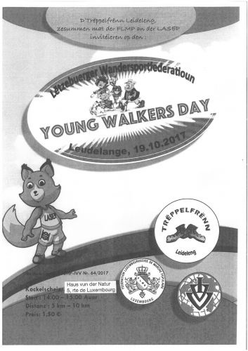 KOCKELSCHEUER Young Walkers Day 