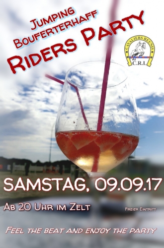 Riders Party - Jumping Bouferterhaff
