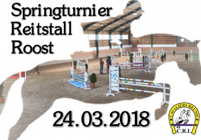 HALLE Springturnier Roost A-L