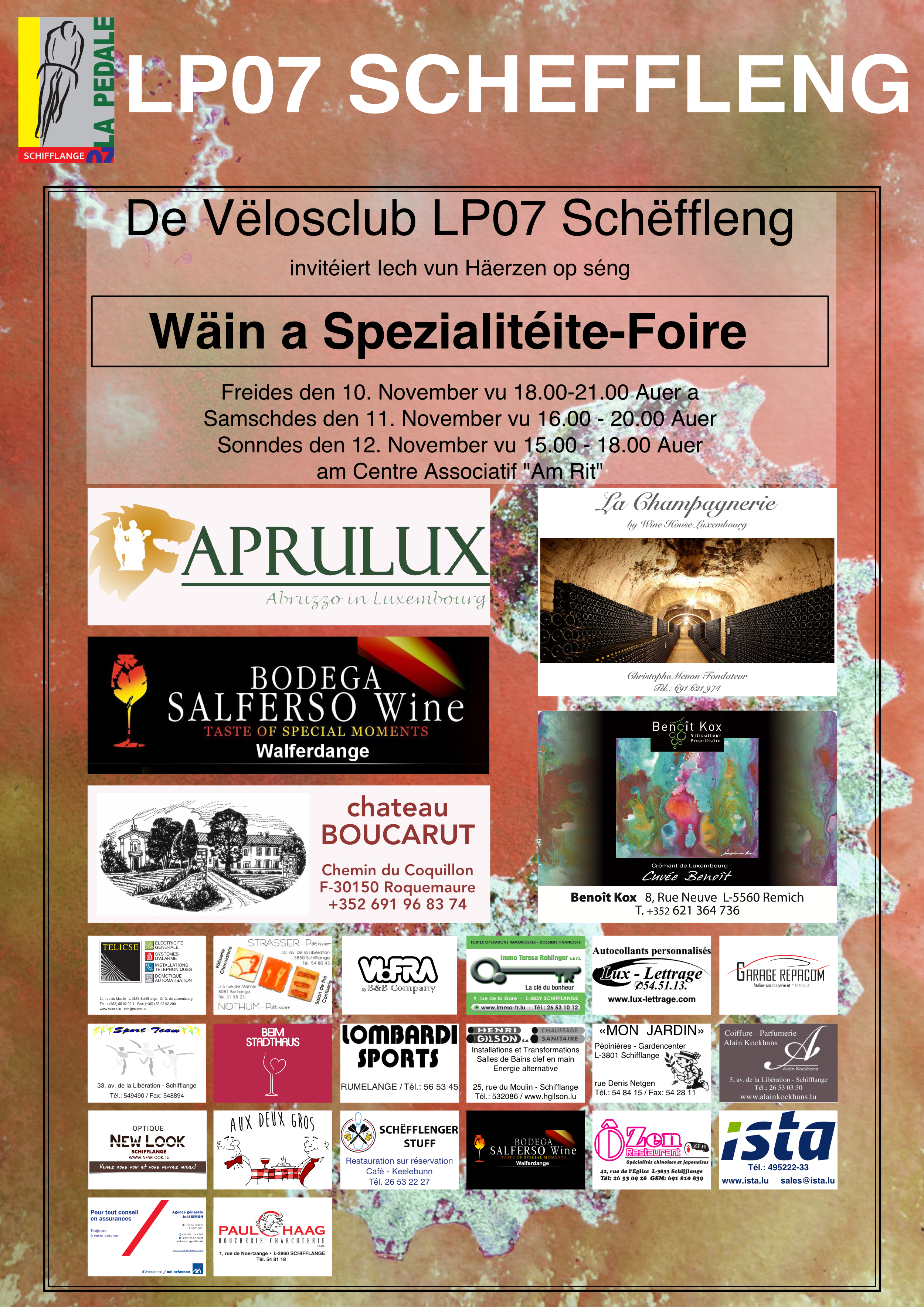 Wäin a Spezialitéite-Foire