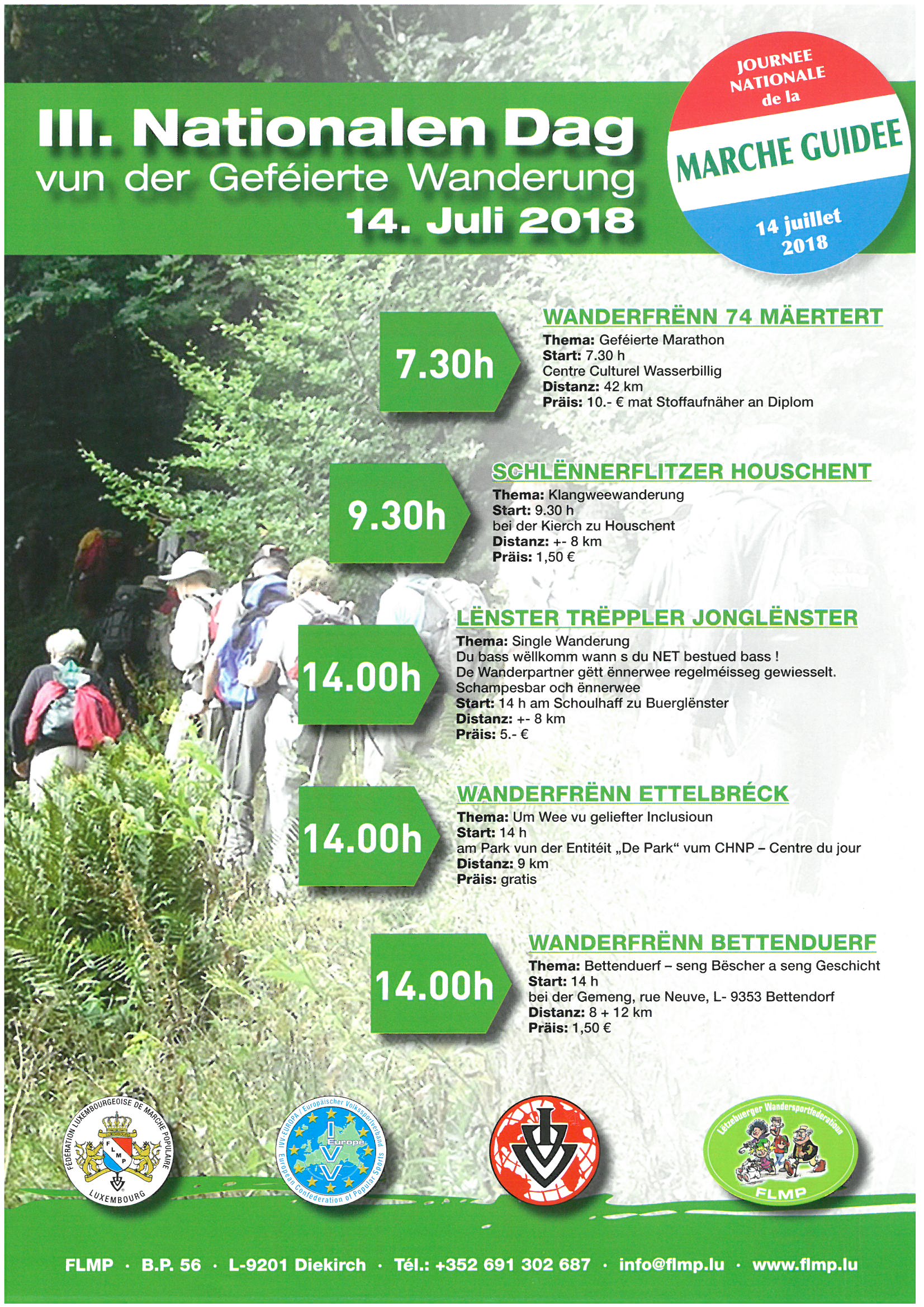 3e J.N. de la Marche Guidée 