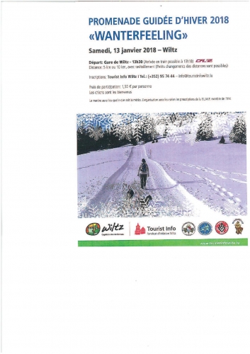 WILTZ FLMP IVV Geféiert Wanderung 