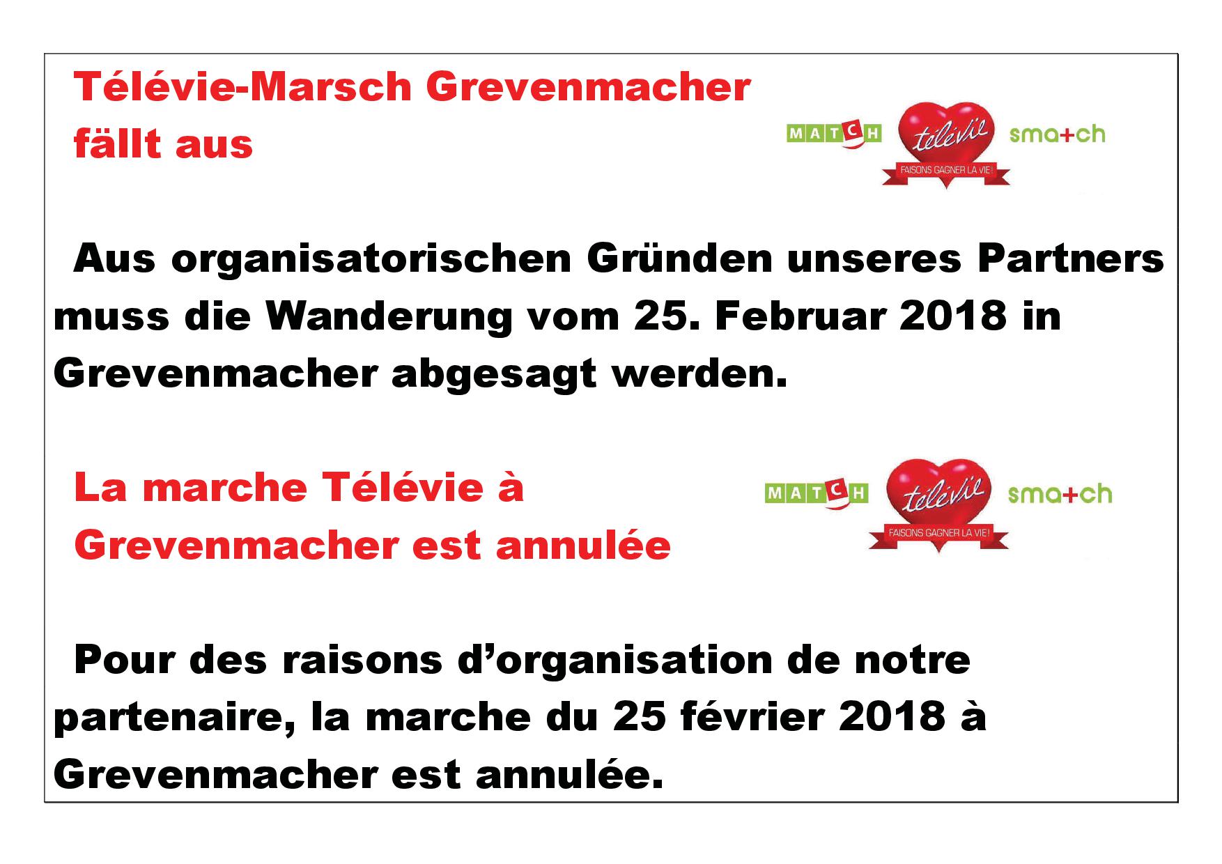 GREVENMACHER FLMP IVV WANDERUNG 