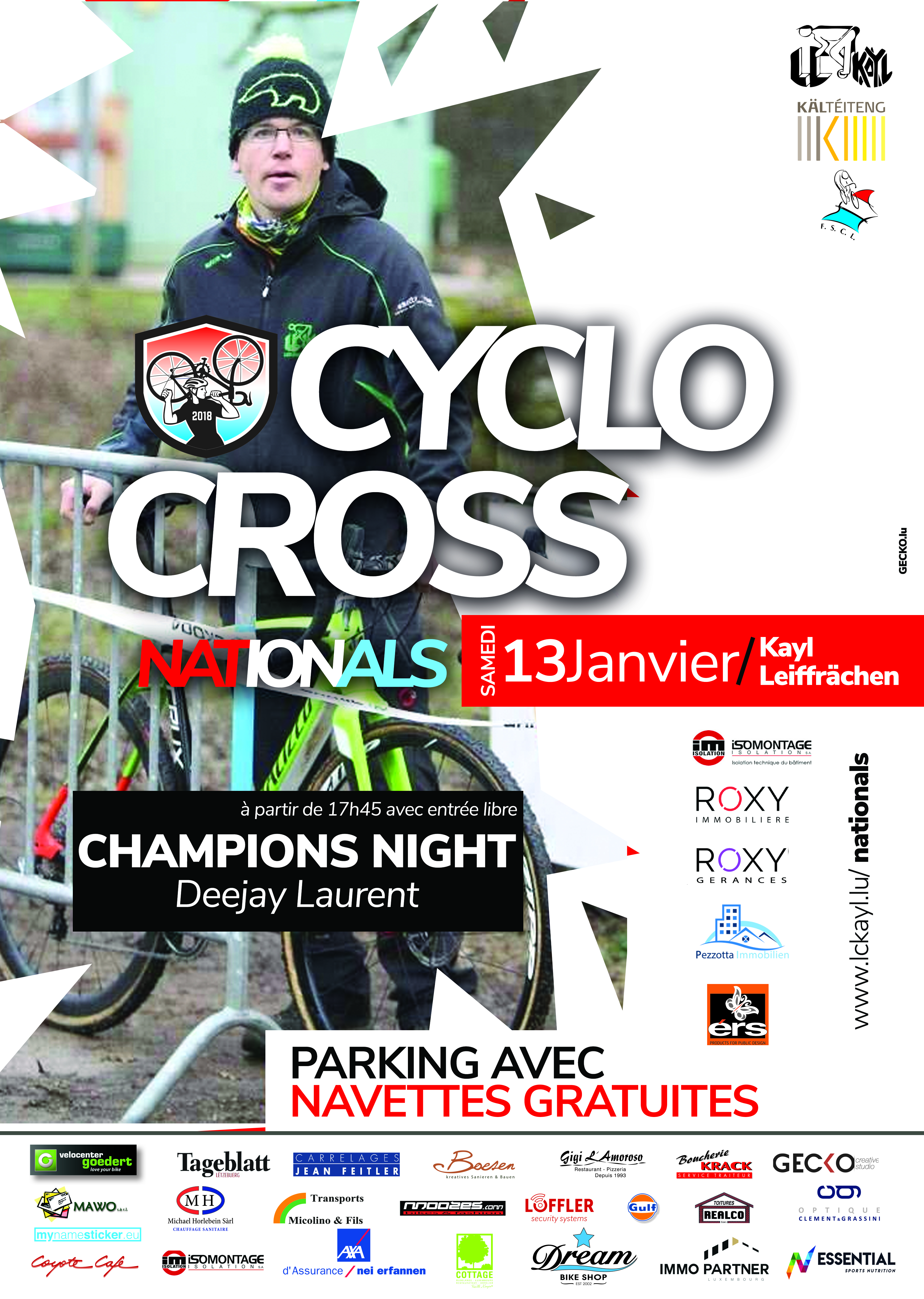 Championnats nationaux Cyclocross