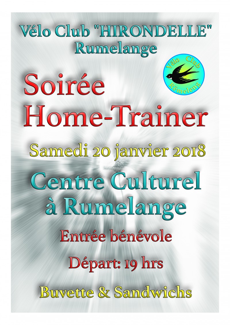 Soirée Hometrainer