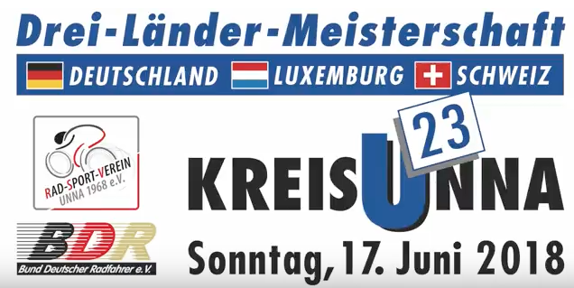 Championnat des Trois Nations U23 à Unna (D)