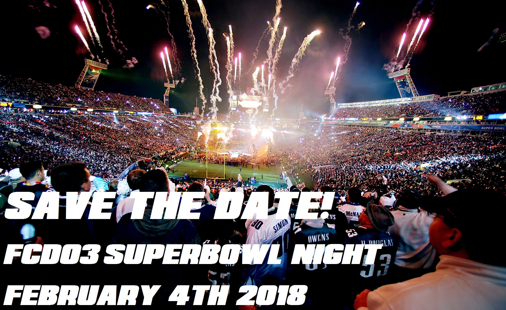 FCD Superbowl Night